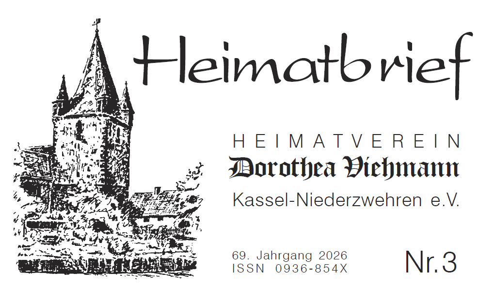Titelseite Heimatbrief 2026 Nr. 3